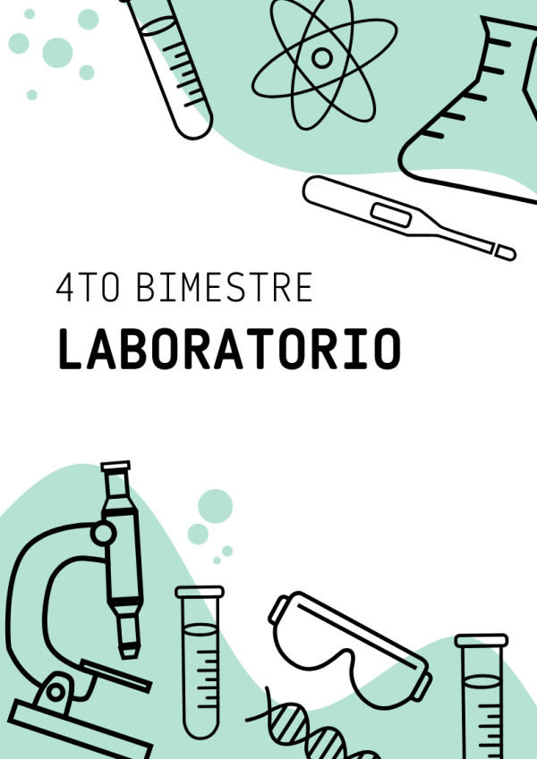 Portada de Cuarto 4to Bimestre