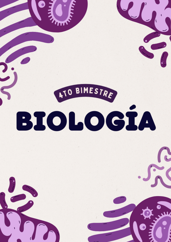 Portada de Cuarto 4to Bimestre
