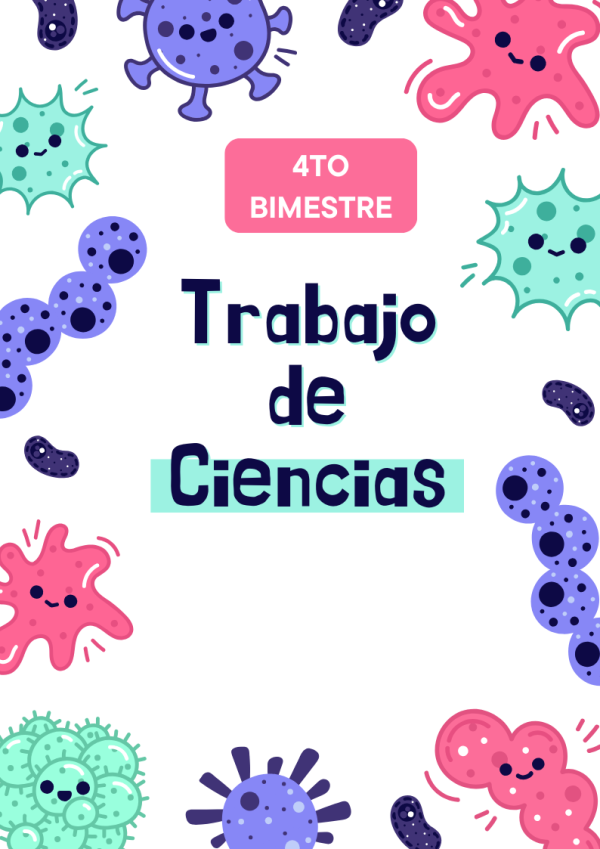 Portada de Cuarto 4to Bimestre
