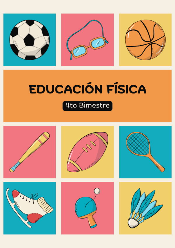 Portadas de Cuarto 4to Bimestre