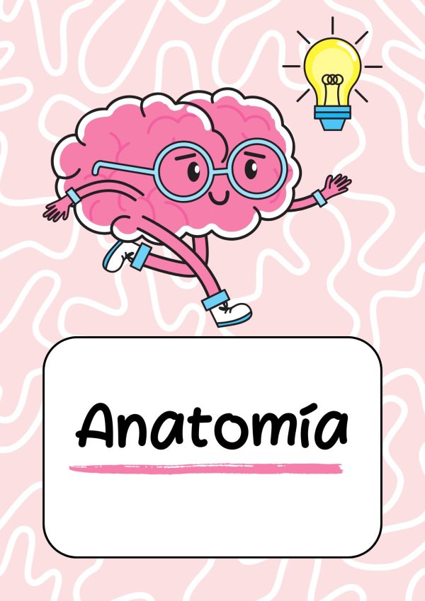 Portadas de Anatomía