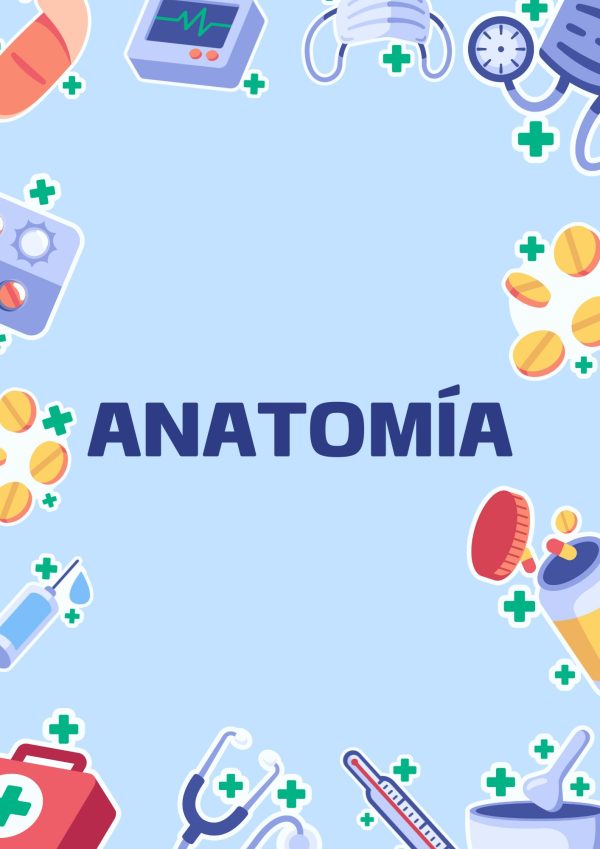 Portadas de Anatomía