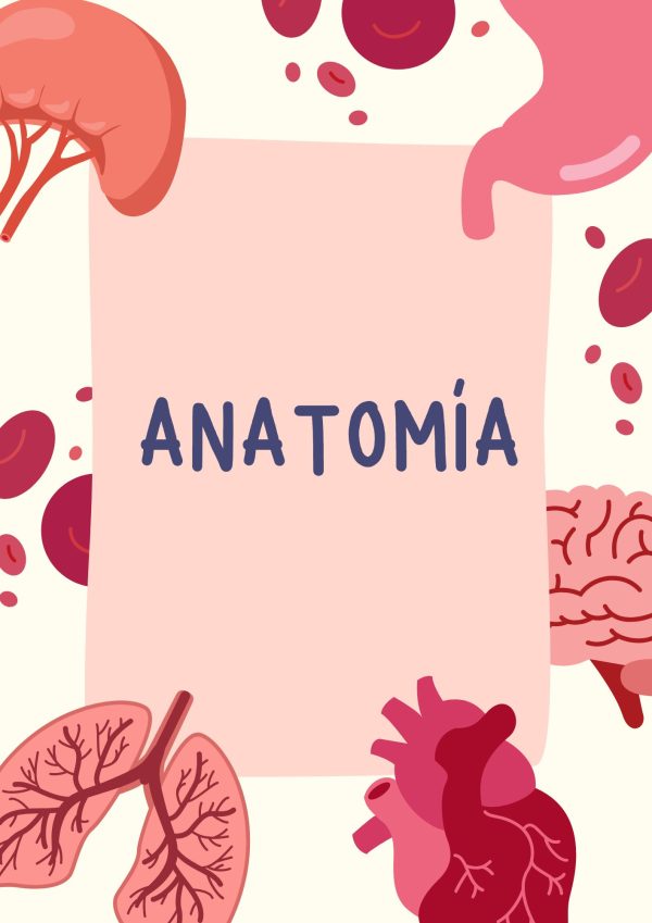 Portadas de Anatomía