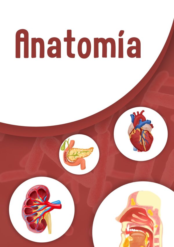 Portadas de Anatomía
