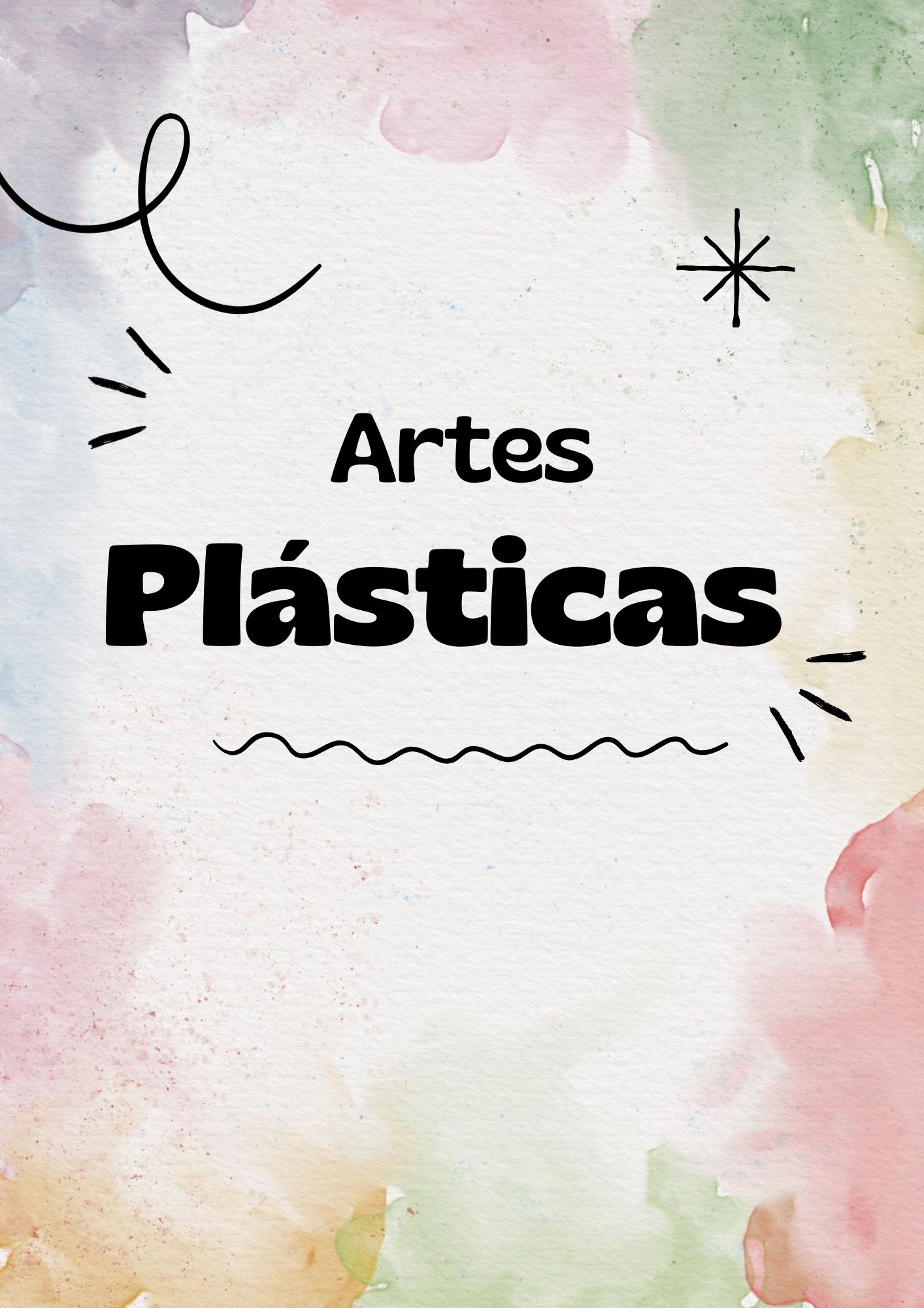 Portadas de Artes Plásticas