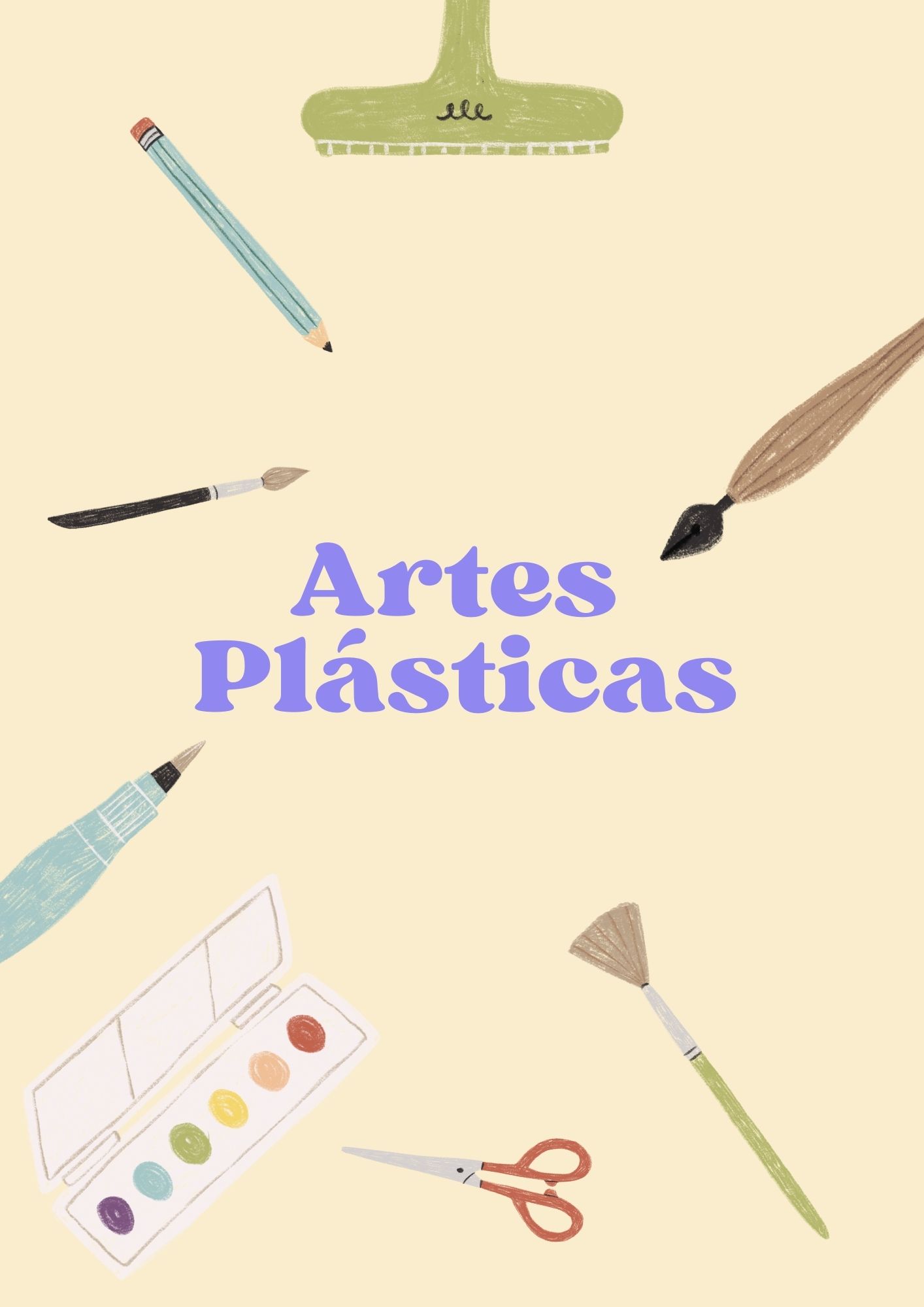 Portadas de Artes Plásticas