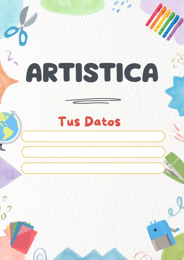 Portadas de Artística