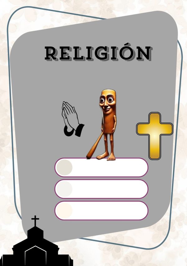 Portada de Brainrot para cuaderno de clases