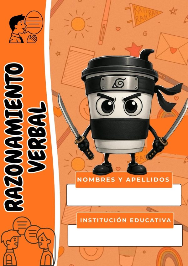 Portada creativa de Brainrot para cuaderno