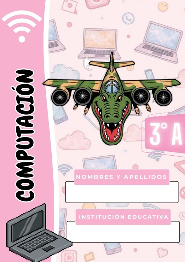 Portada de cuaderno Brainrot para imprimir gratis