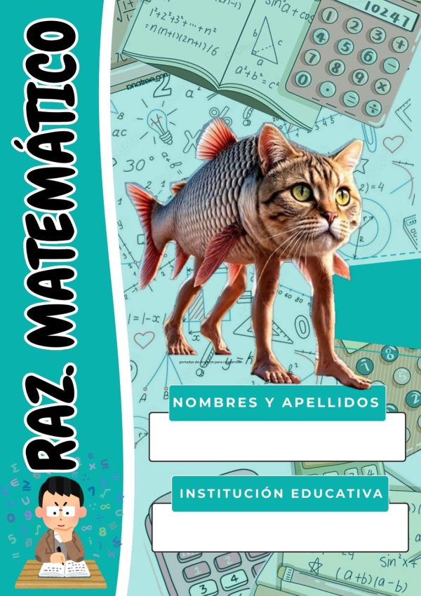 Portada de Brainrot para cuaderno tamaño A4