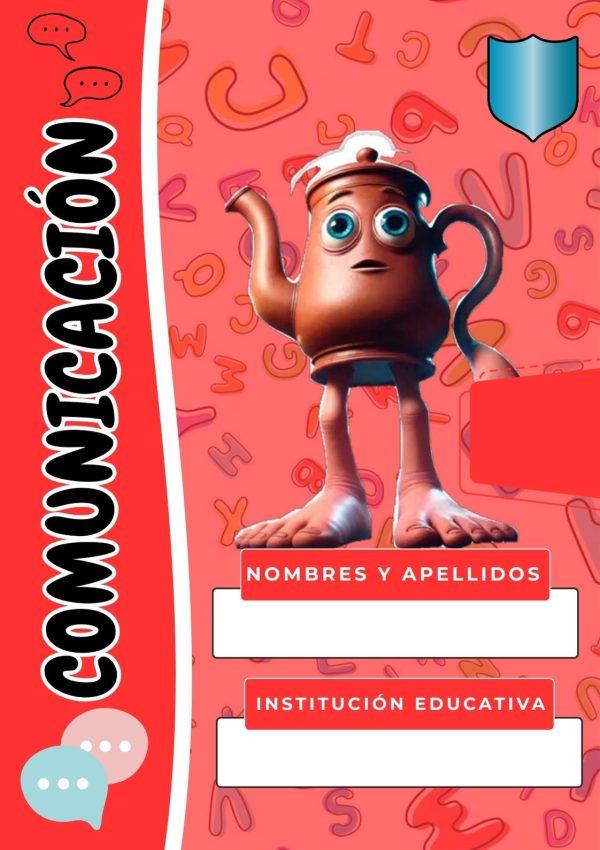 Portada escolar de Brainrot para cuadernos