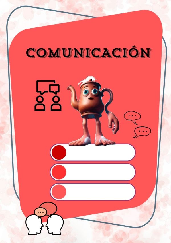 Portada de cuaderno de Brainrot para niños