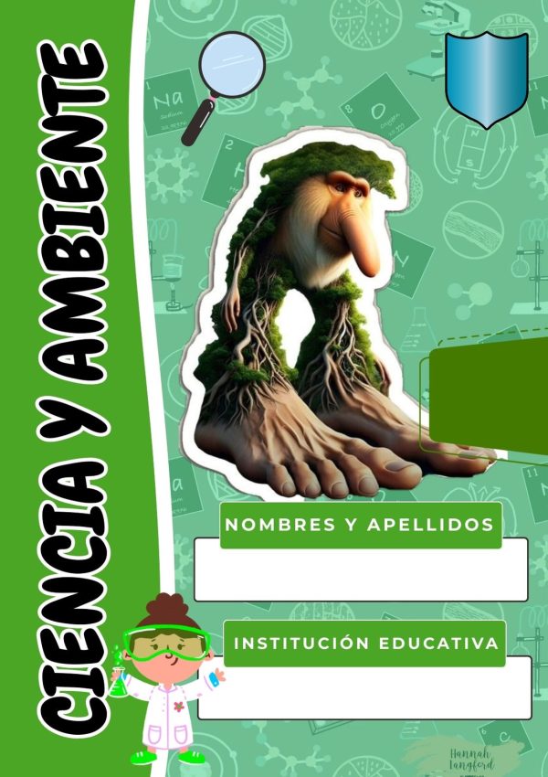 Portada de Brainrot para cuaderno escolar