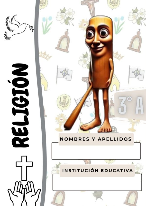 Portada bonita de Brainrot para cuaderno