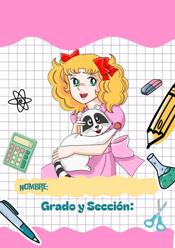 Portadas de Candy Candy para imprimir en A4