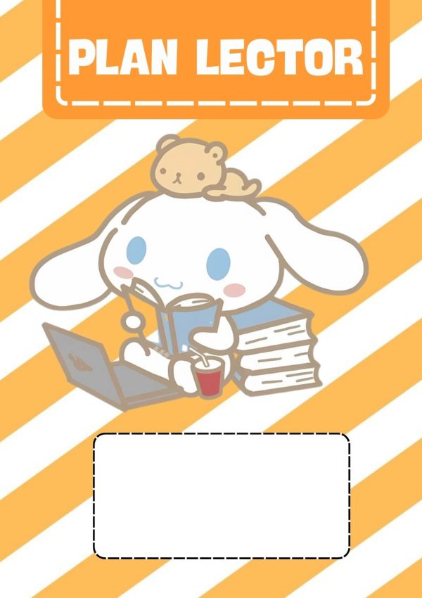 Portadas escolares de Cinnamoroll para imprimir