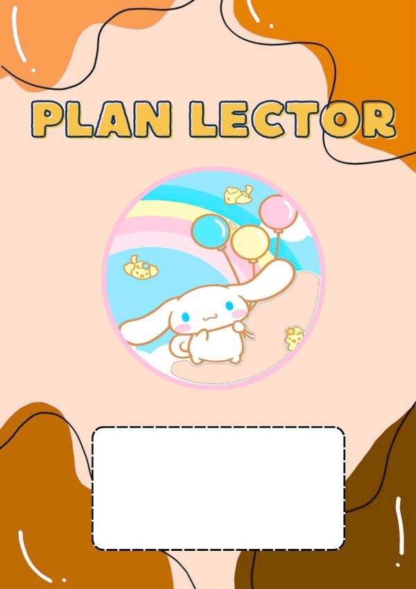 Portada colorida de Cinnamoroll para cuaderno