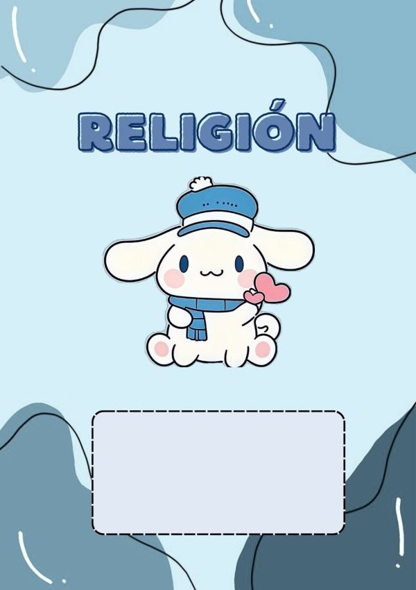 Portadas de Cinnamoroll para cuadernos