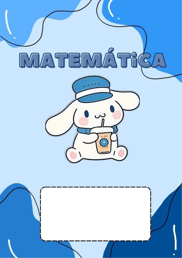Portadas de Cinnamoroll para cuadernos de primaria