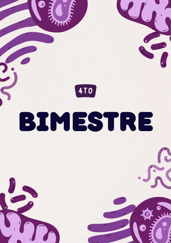 Portada de Cuarto 4to Bimestre