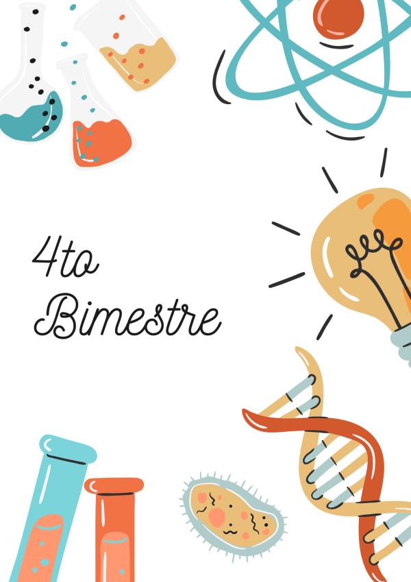 Portada de Cuarto 4to Bimestre