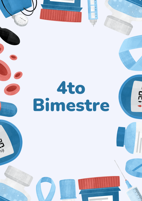 Portada de Cuarto 4to Bimestre