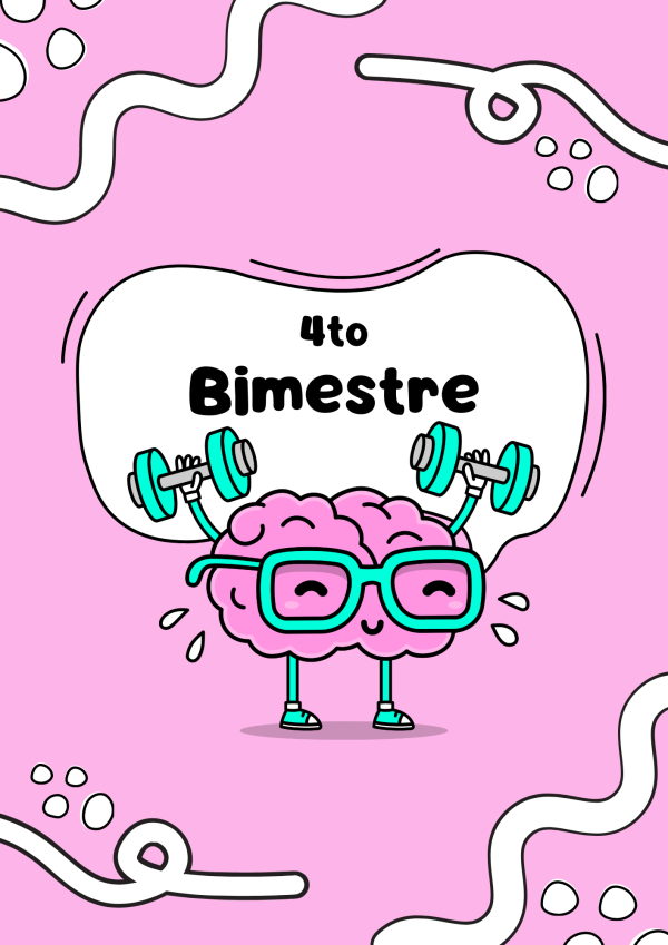 Portada de Cuarto 4to Bimestre