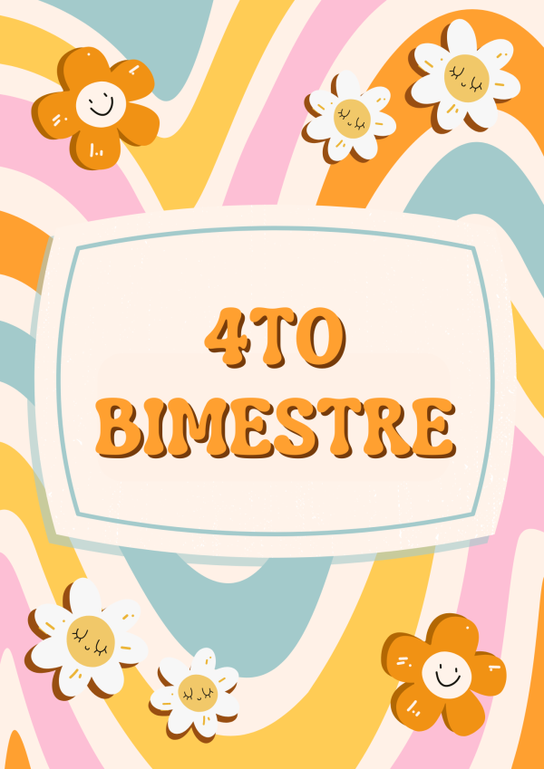 Portada de Cuarto 4to Bimestre