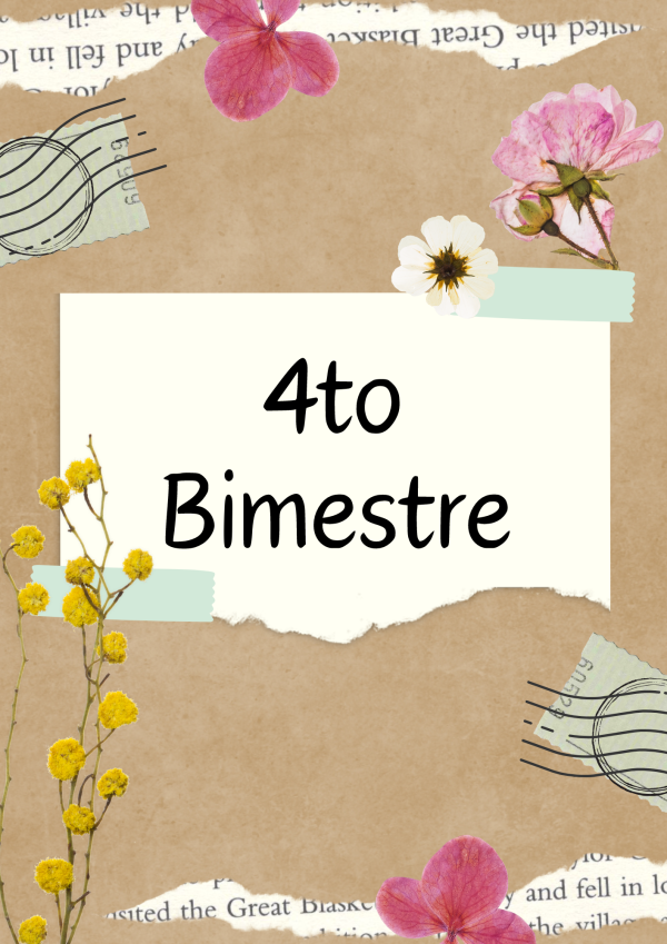 Portada de Cuarto 4to Bimestre