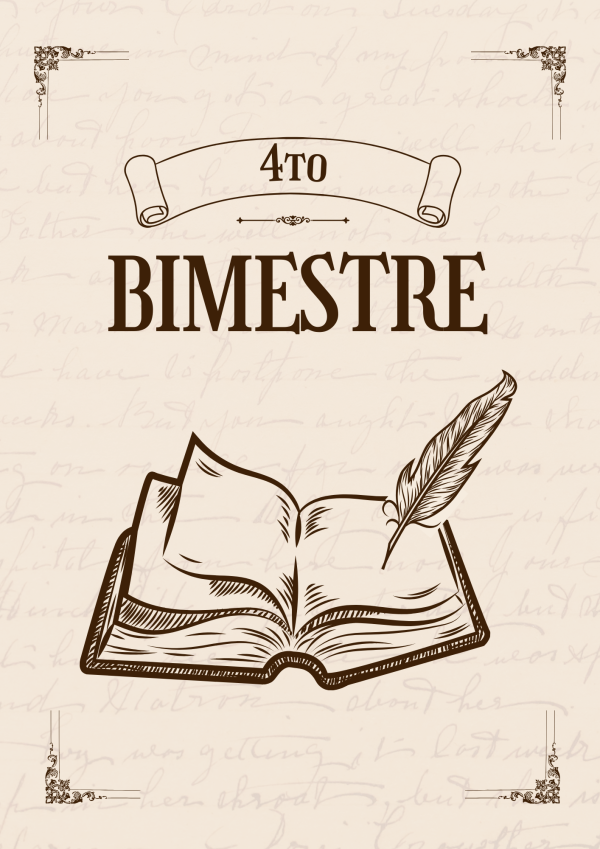 Portada de Cuarto 4to Bimestre