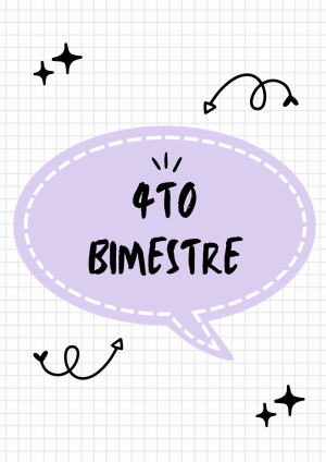 Portada de Cuarto 4to Bimestre