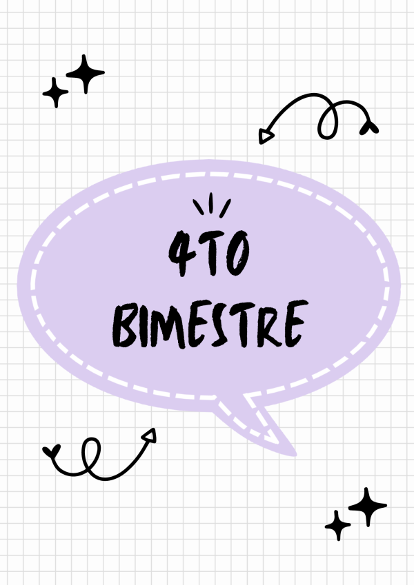 Portada de Cuarto 4to Bimestre