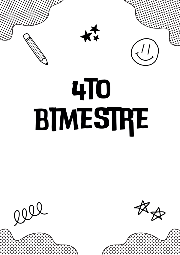 Portada de Cuarto 4to Bimestre