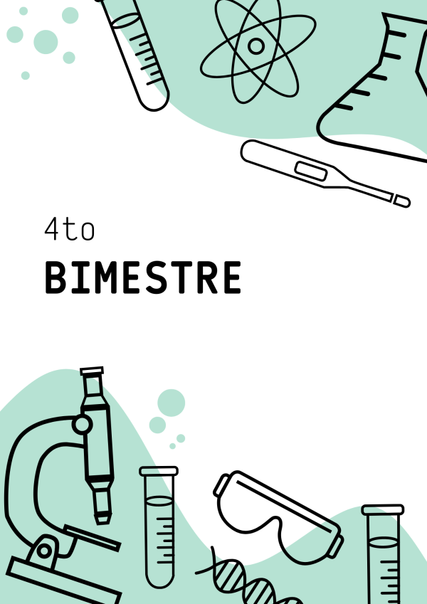 Portada de Cuarto 4to Bimestre