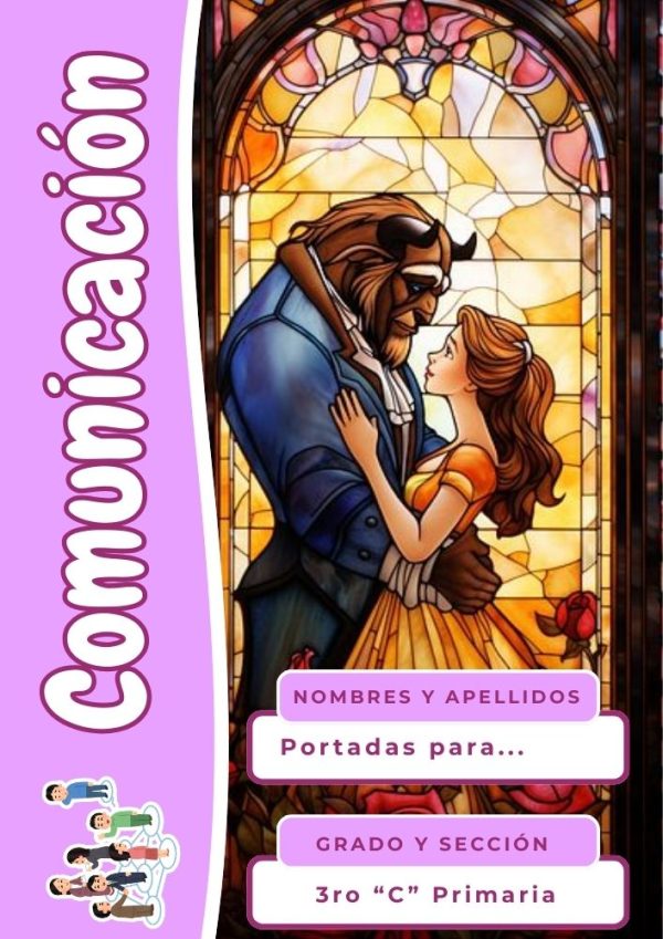 Portadas de Disney para imprimir en A4
