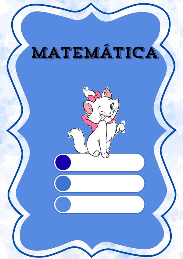 Portadas de Gatita Marie para imprimir en A4