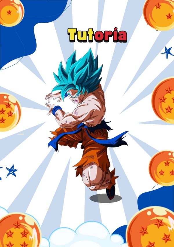 Portadas de Dragon ball de Goku