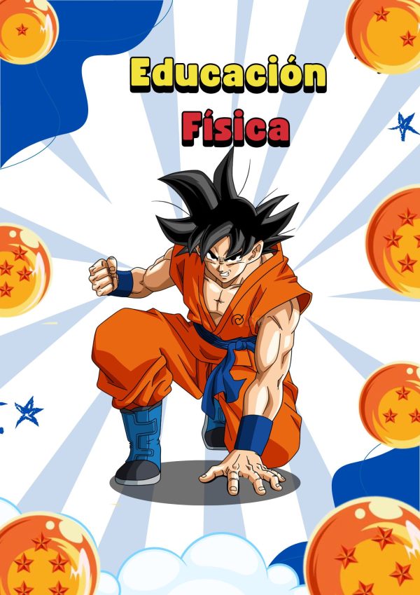 Portadas de Dragon ball de Goku