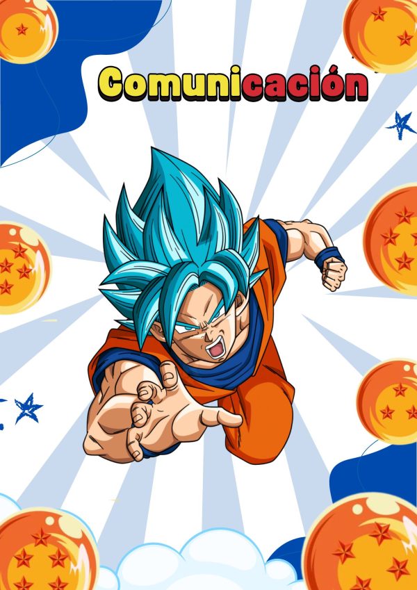 Portadas de Dragon ball de Goku