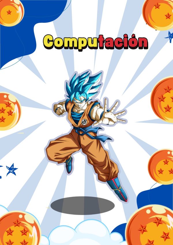 Portadas de Dragon ball de Goku