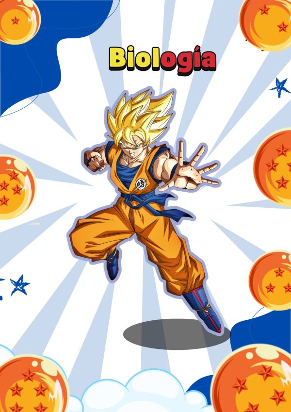 Portadas de Dragon ball de Goku