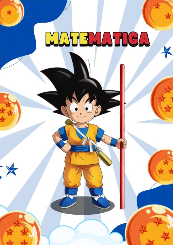 Portadas de Dragon ball de Goku