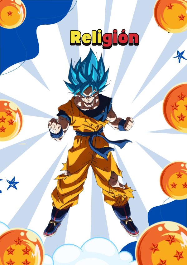 Portadas de Dragon ball de Goku