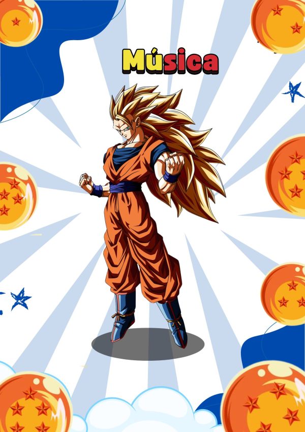 Portadas de Dragon ball de Goku