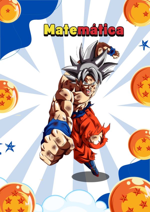 Portadas de Dragon ball de Goku