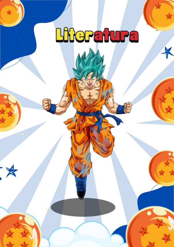 Portadas de Dragon ball de Goku