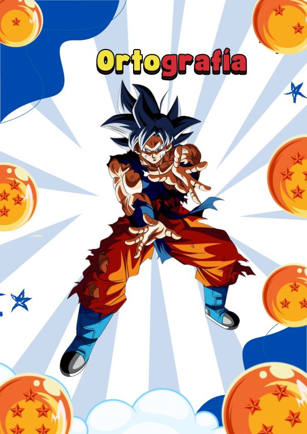 Portadas de Dragon ball de Goku