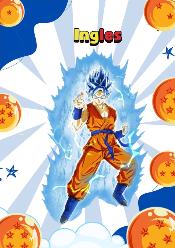 Portadas de Dragon ball de Goku