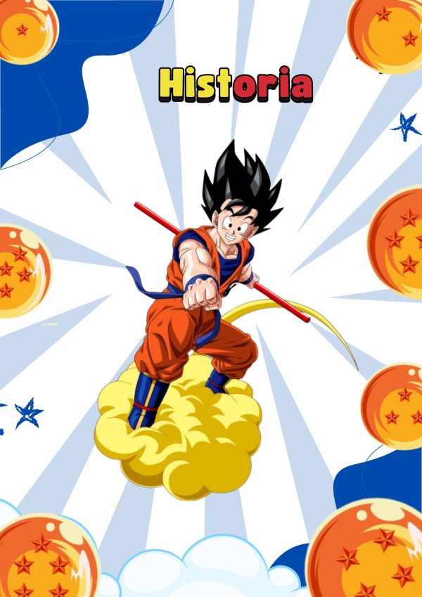Portadas de Dragon ball de Goku